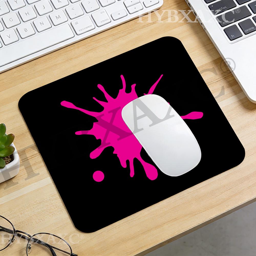 HYBXAXC Pink Splash Ink Art Kl - Desk Setup Gaming And Work recensie en prijs