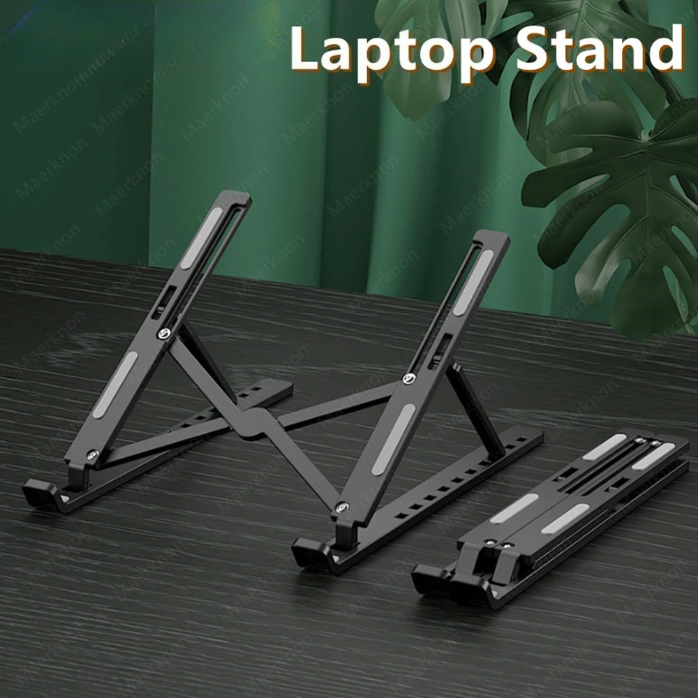 Opvouwbare laptopstandaard Dra - Desk Setup Macbook recensie en prijs
