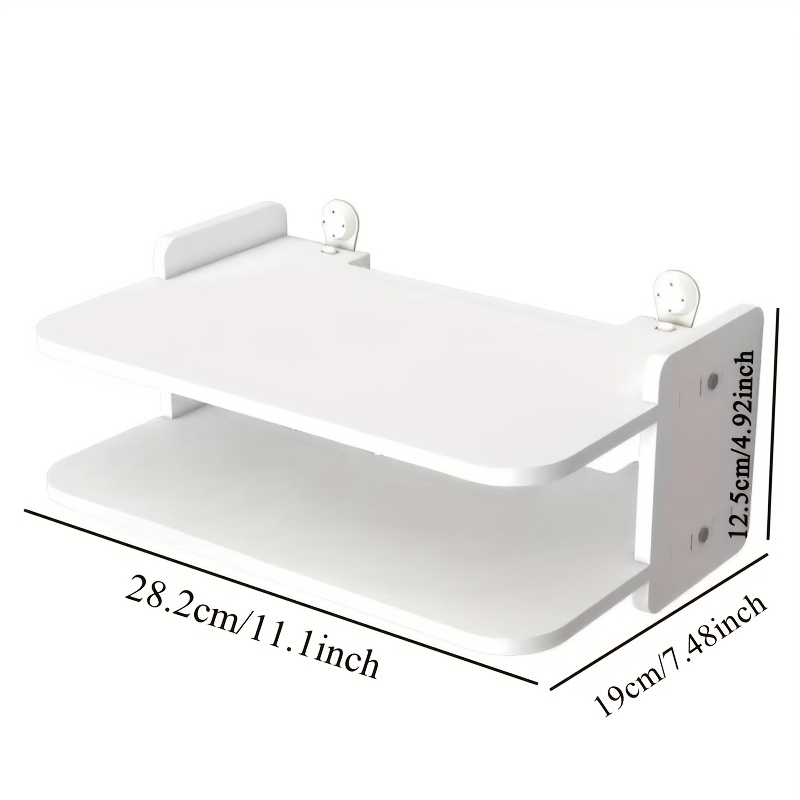 Wandgemonteerde router- en kab - Desk Setup With Tv recensie en prijs