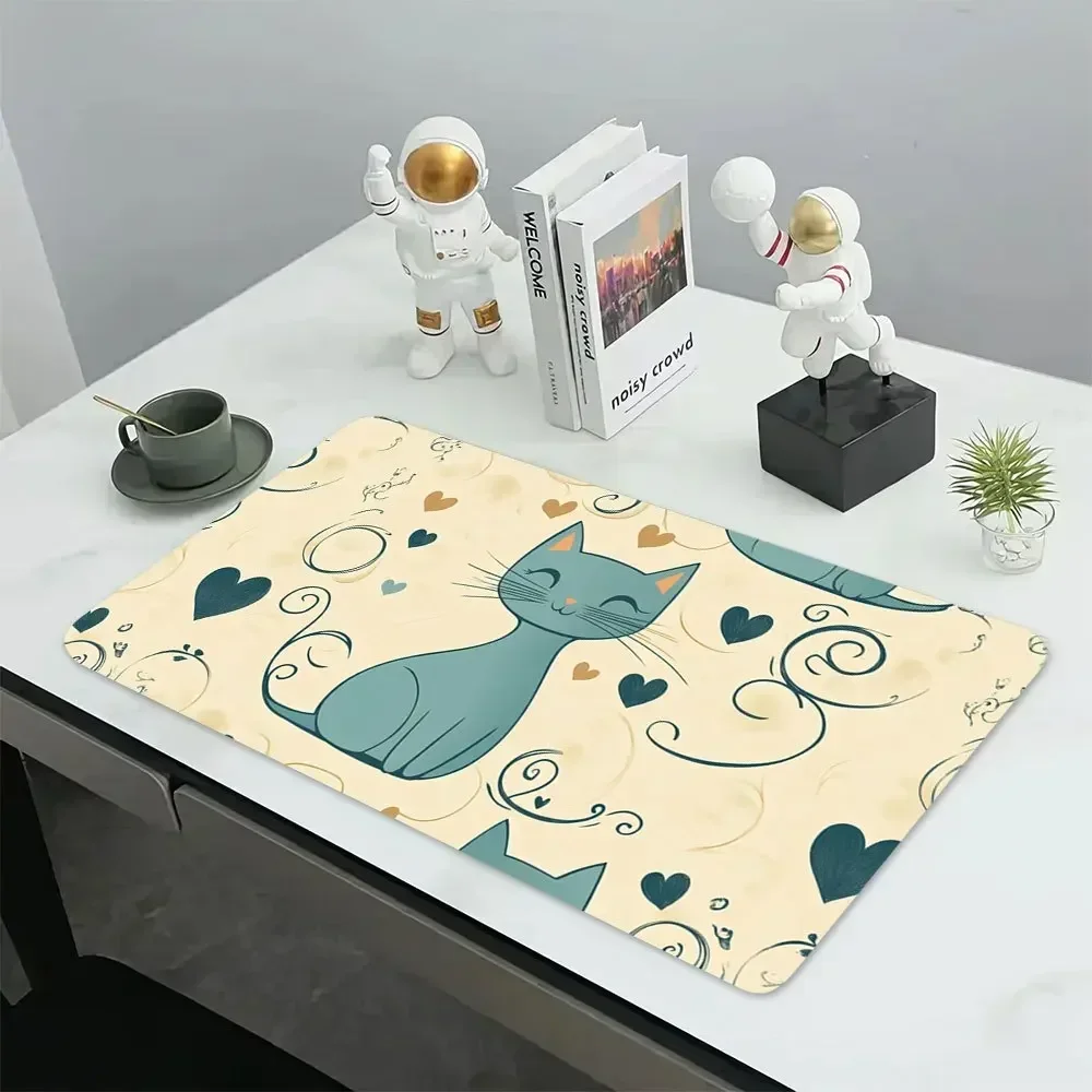 Gaming-muismat 1PC Dieren Cart - Desk Setup Game recensie en prijs