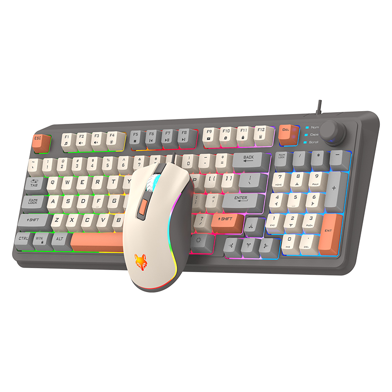 K820 USB Bedraad speltoetsenbo - Desk Setup Game recensie en prijs