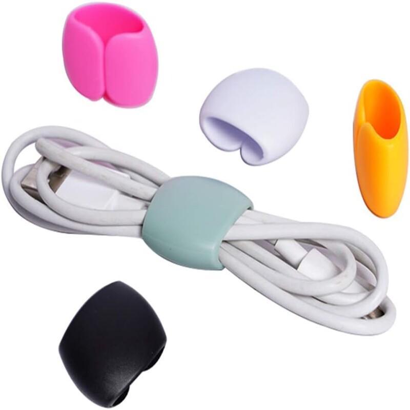 5/30 stuks siliconen kabelorga - Desk Setup Cable Management recensie en prijs