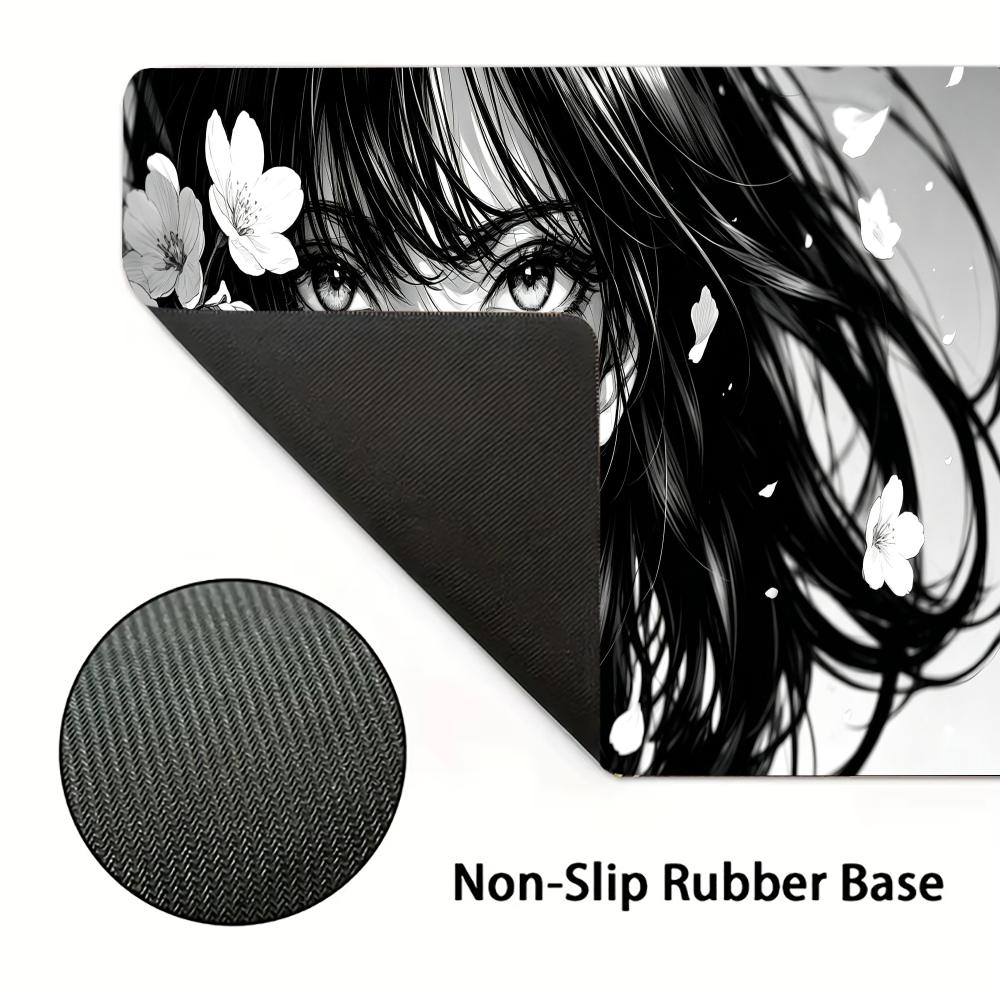 Sakura Girl extra grote stoffe - Desk Setup Gaming And Work recensie en prijs