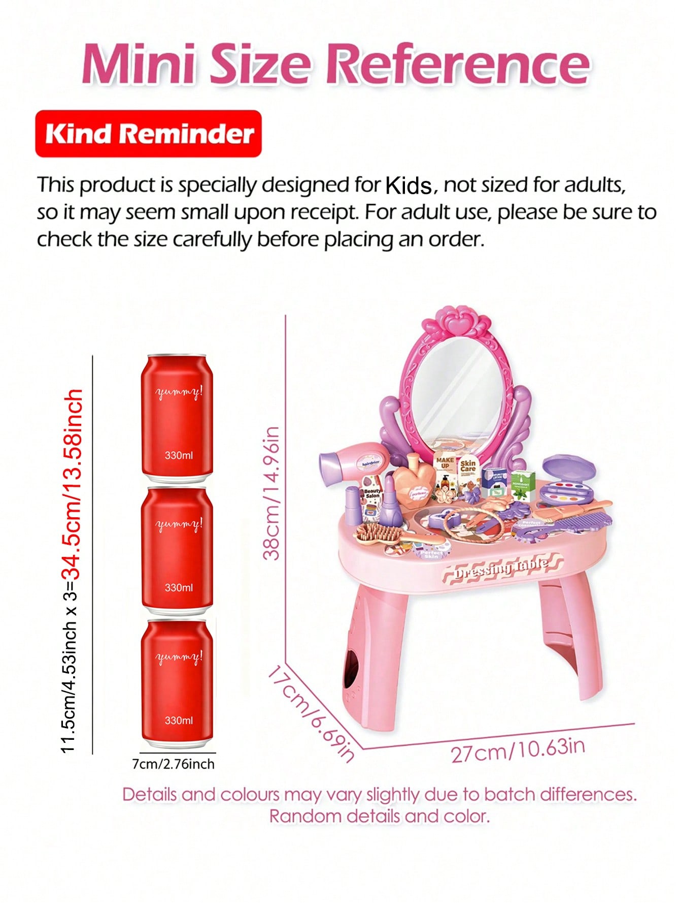 Kinderprinsessen kaptafel spee - Desk Setup Girl recensie en prijs
