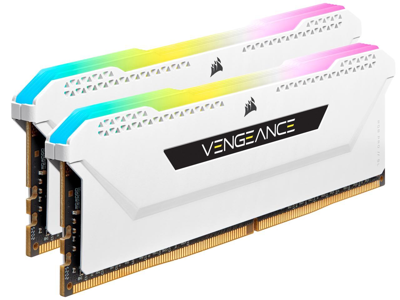 CORSAIR Vengeance RGB Pro SL 1 - Corsair Ram Vengeance 16Gb recensie en prijs