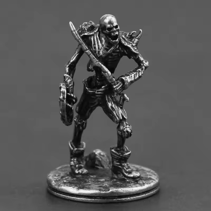Metalen Undead Soldaat Legioen - Desk Setup Retro recensie en prijs