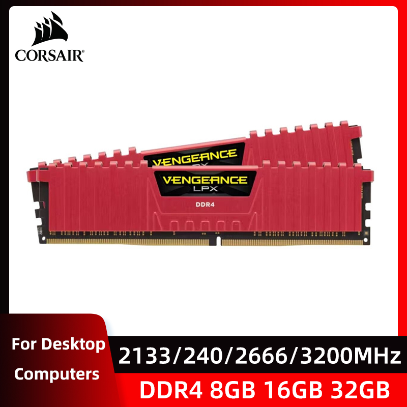 Corsair Wraak Lpx Ddr4 Kit 8Gb - Corsair Ram Vengeance 16Gb recensie en prijs