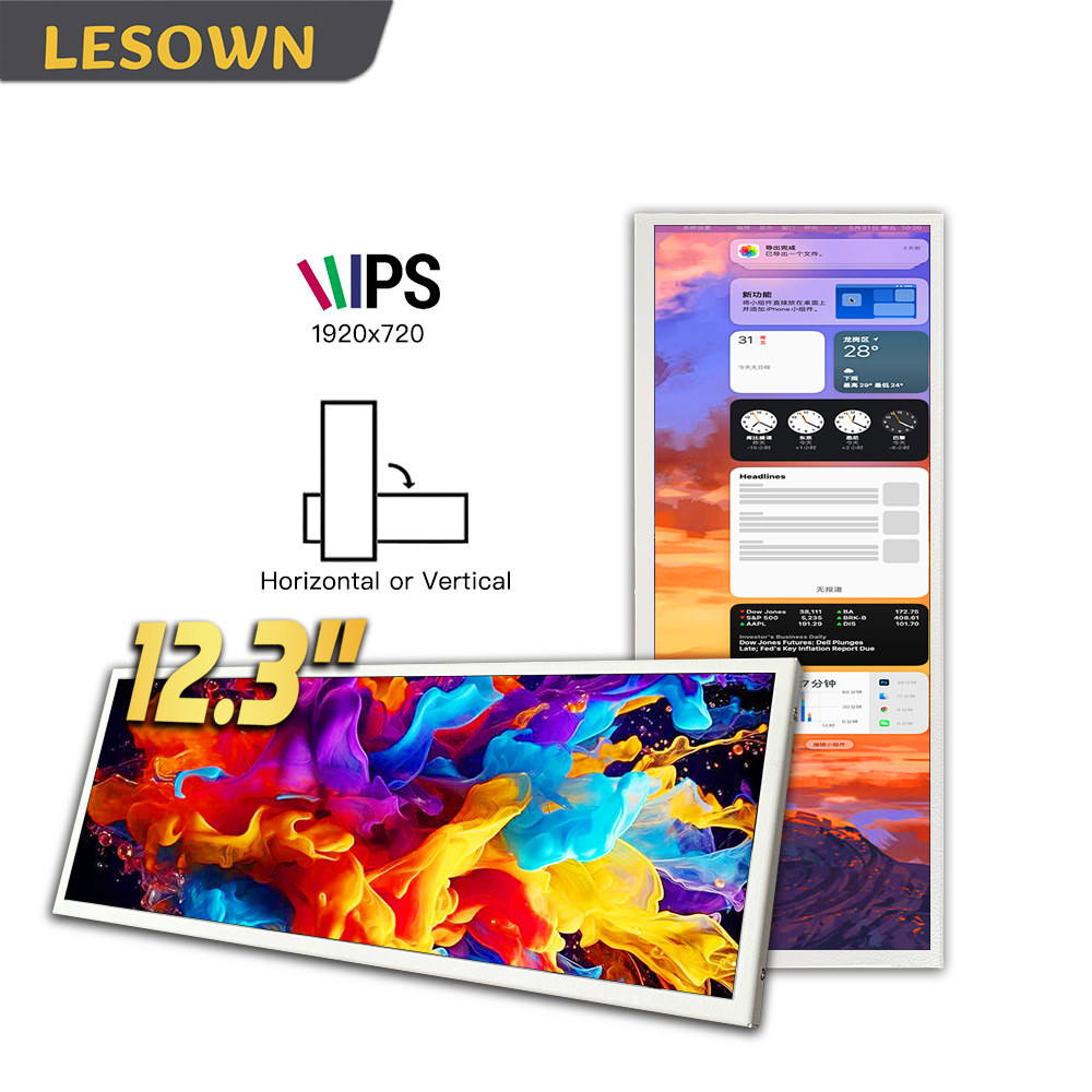 LESOWN 12,3 inch VESA-bevestig - Desk Setup One Monitor recensie en prijs