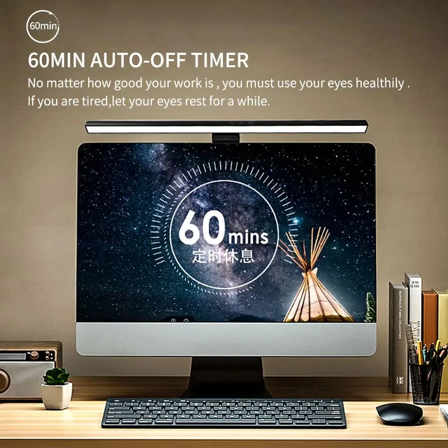 33cm 50cm LED Monitorlamp Lees - Desk Setup No Monitor recensie en prijs