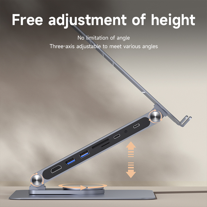 Hagibis Verstelbare Aluminium  - Desk Setup Macbook recensie en prijs