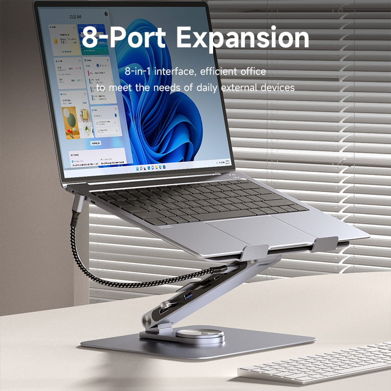 Hagibis Verstelbare Aluminium  - Desk Setup Macbook recensie en prijs