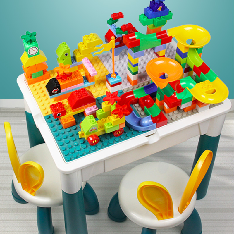 Grote multifunctionele bouwblo - Desk Setup Girl recensie en prijs