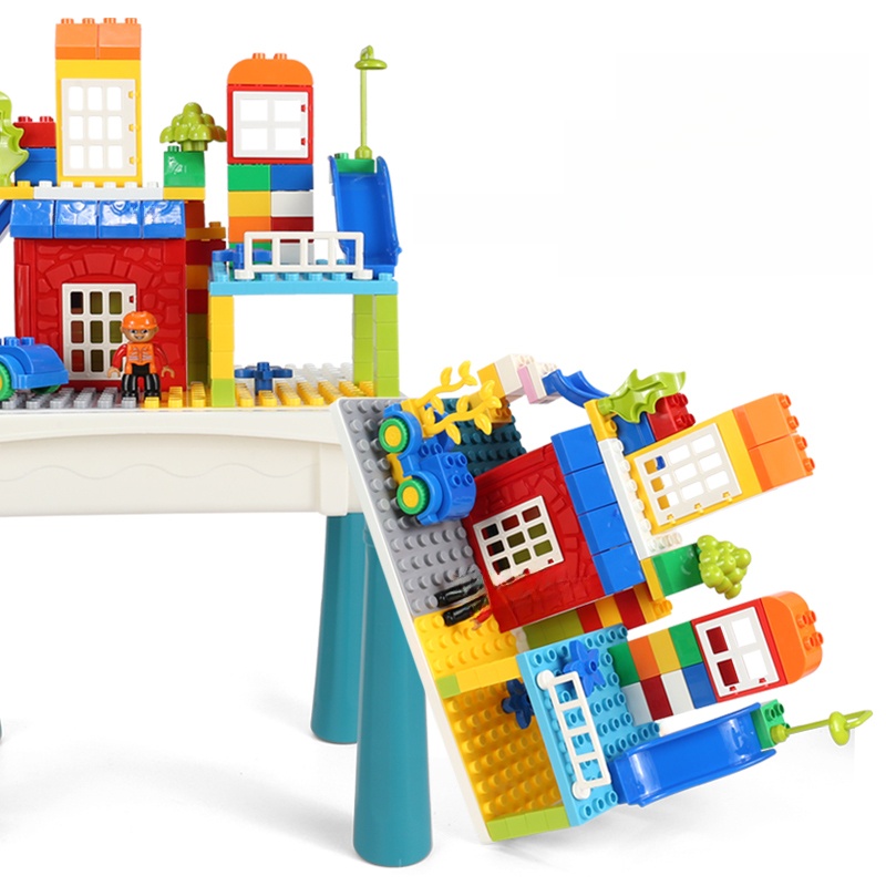 Grote multifunctionele bouwblo - Desk Setup Girl recensie en prijs