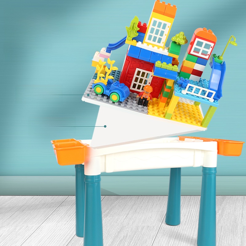 Grote multifunctionele bouwblo - Desk Setup Girl recensie en prijs