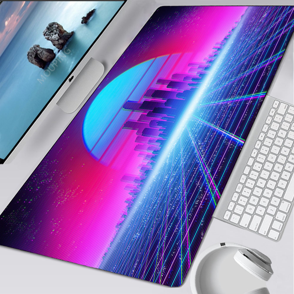 Vaporwave Muismat Retrowave/sy - Desk Setup Game recensie en prijs