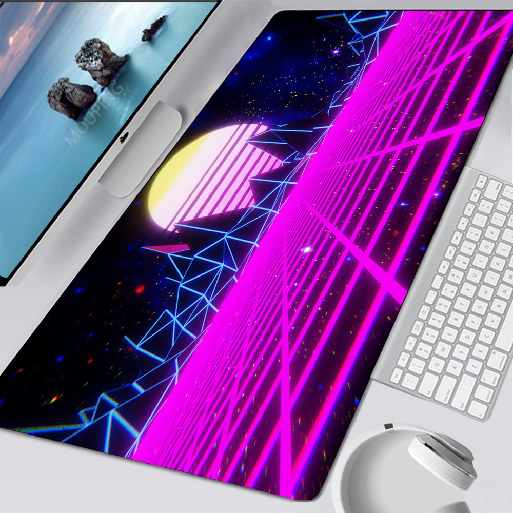 Vaporwave Muismat Retrowave/sy - Desk Setup Game recensie en prijs