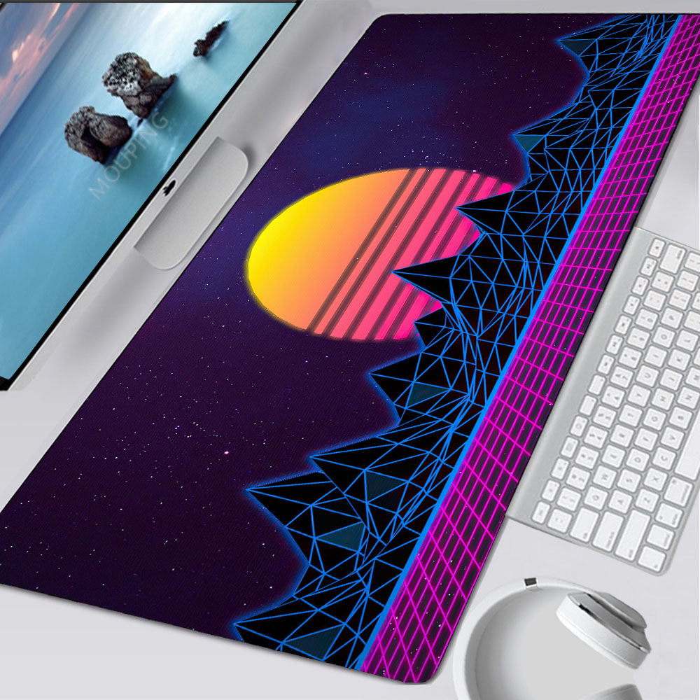 Vaporwave Muismat Retrowave/sy - Desk Setup Game recensie en prijs