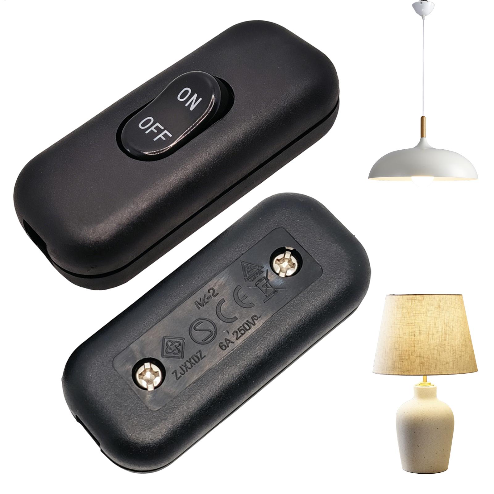 2 stuks 6A 250V Inline Snoersc - Desk Setup On Bed recensie en prijs