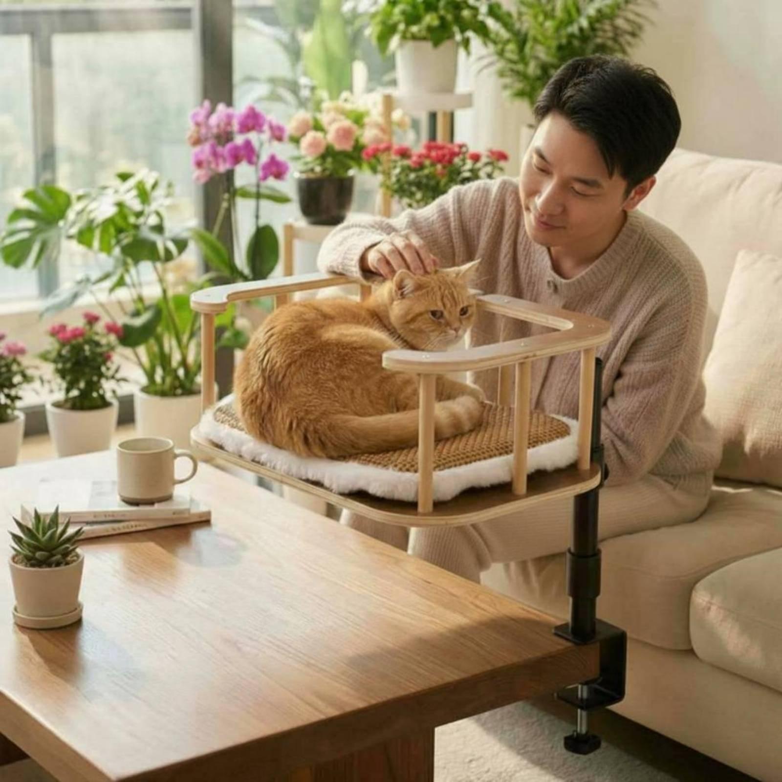 Feline Bureaubedklem - Geen ge - Desk Setup Requirements recensie en prijs