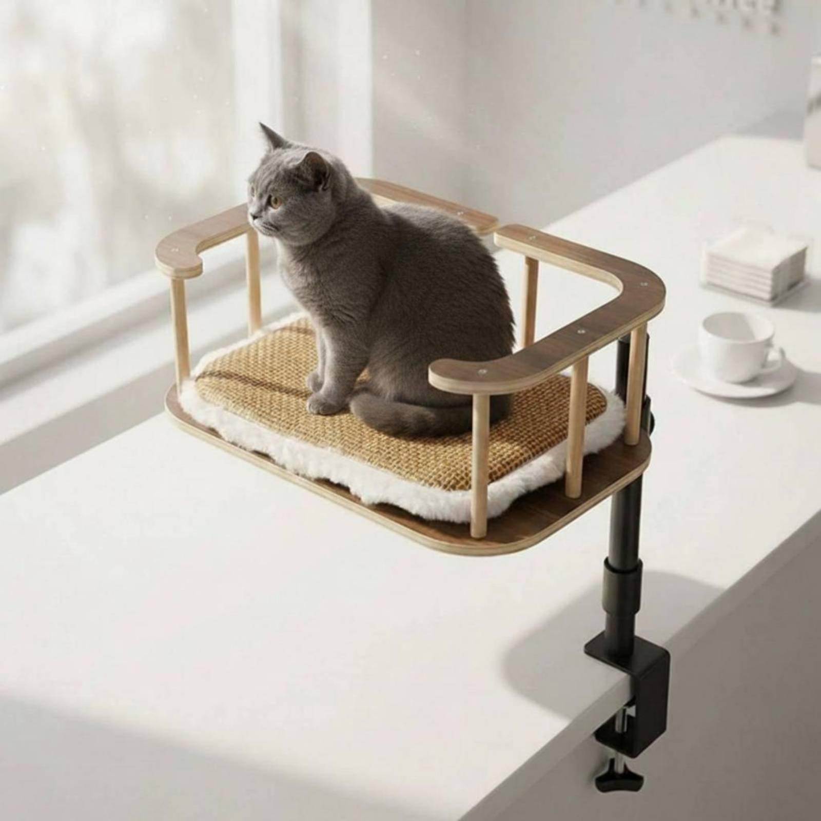 Feline Bureaubedklem - Geen ge - Desk Setup Requirements recensie en prijs