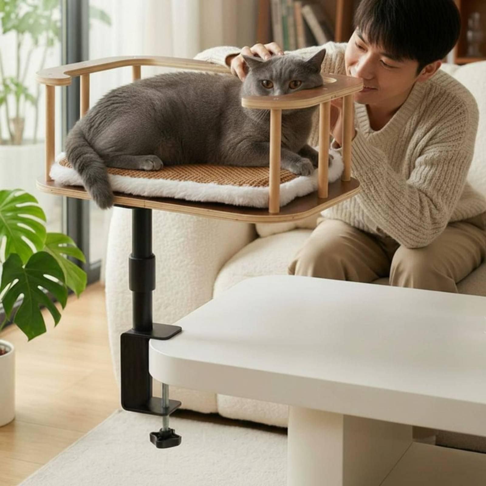 Feline Bureaubedklem - Geen ge - Desk Setup Requirements recensie en prijs