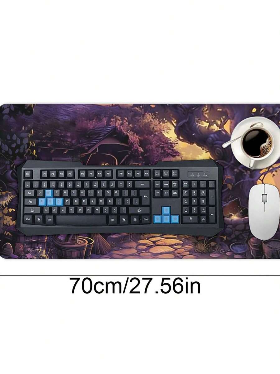 Grote gaming-muismat met fanta - Desk Setup Gaming And Work recensie en prijs