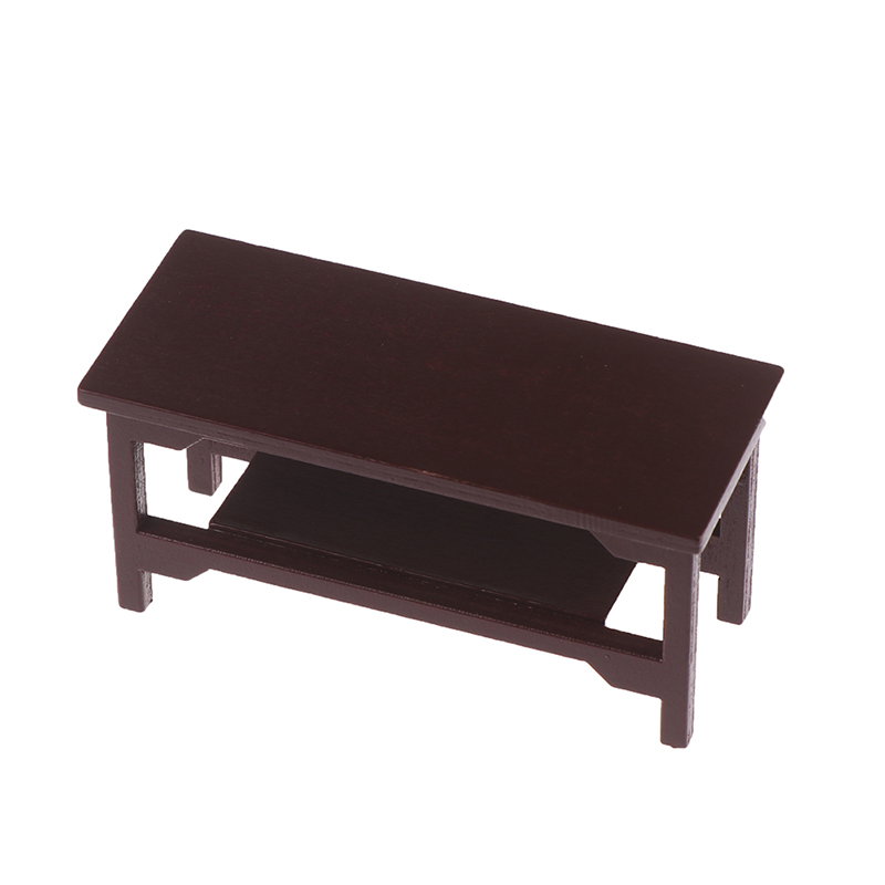 Nieuw 1/12 poppenhuis miniatuu - Desk Setup Retro recensie en prijs