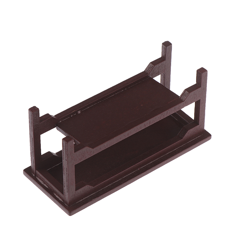 Nieuw 1/12 poppenhuis miniatuu - Desk Setup Retro recensie en prijs