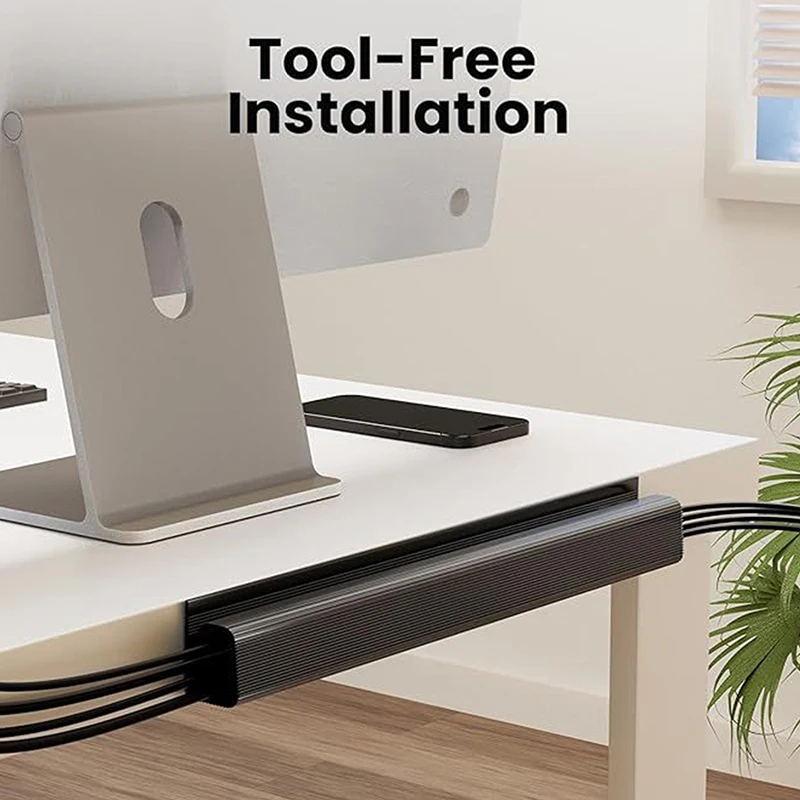 40 cm/15,75 inch kabelgoot voo - Desk Setup Cable Management recensie en prijs