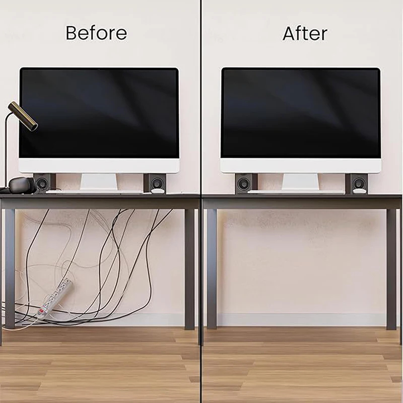 40 cm/15,75 inch kabelgoot voo - Desk Setup Cable Management recensie en prijs
