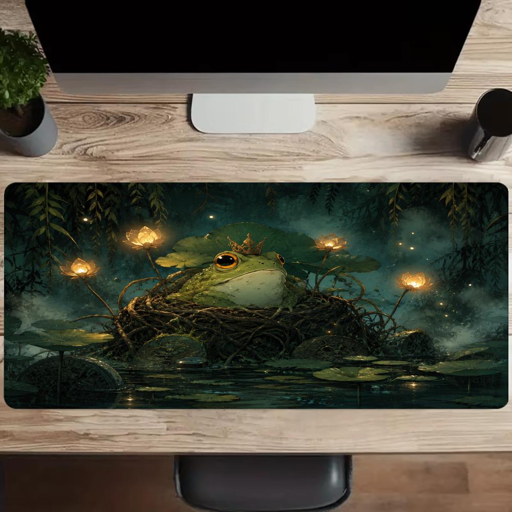 Enchanted Frog Muismat Bureaua - Desk Setup Gaming And Work recensie en prijs