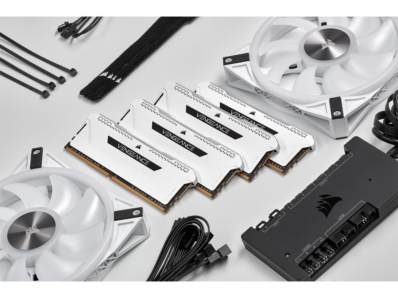 CORSAIR Vengeance RGB Pro SL 3 - Corsair Ram Vengeance 16Gb recensie en prijs