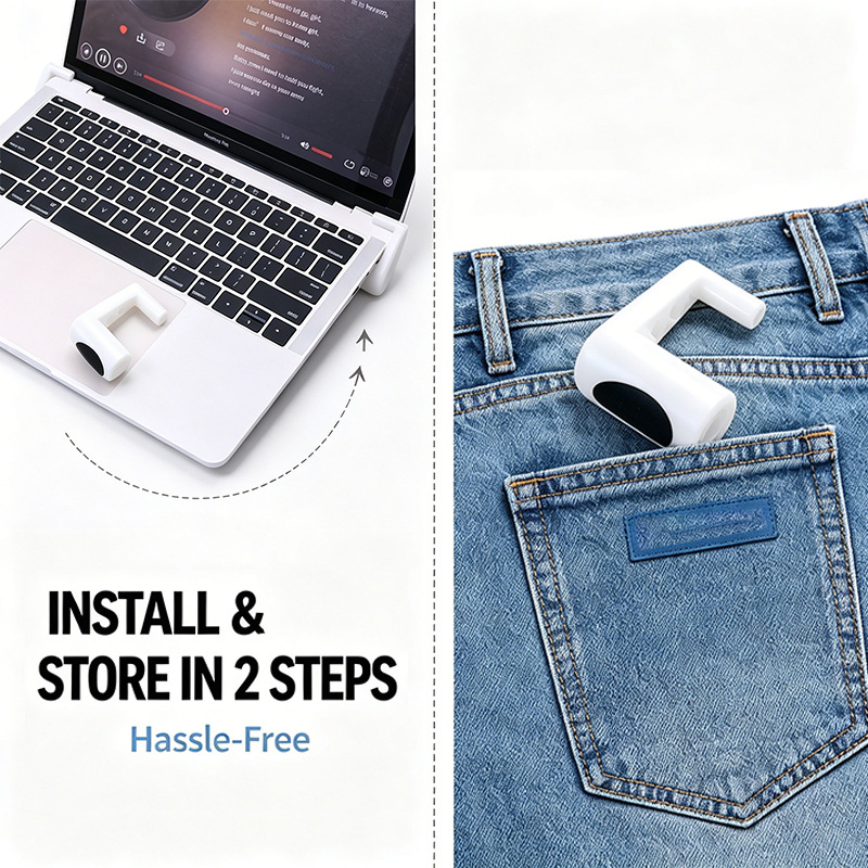Draagbare laptopstandaard, opv - Desk Setup Macbook recensie en prijs