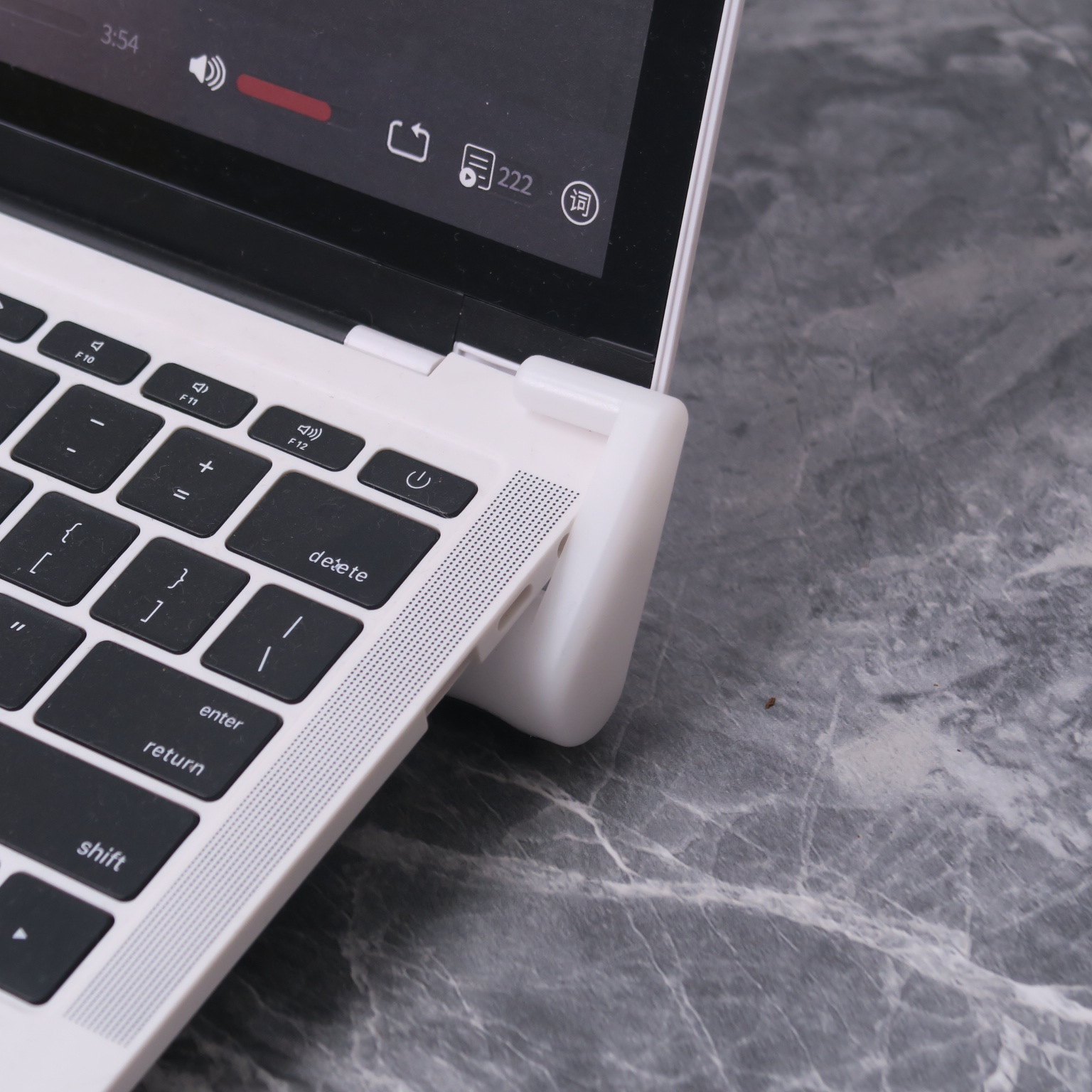 Draagbare laptopstandaard, opv - Desk Setup Macbook recensie en prijs