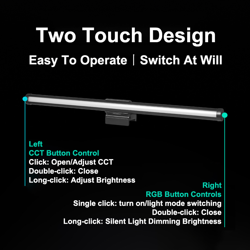 Dimmen Verlichting Tafellamp 3 - Desk Setup Light recensie en prijs