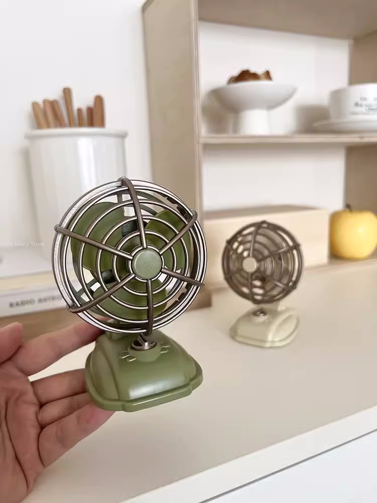 Retro Desktop Kleine Ventilato - Desk Setup Retro recensie en prijs