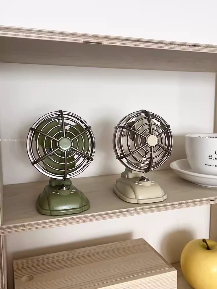 Retro Desktop Kleine Ventilato - Desk Setup Retro recensie en prijs