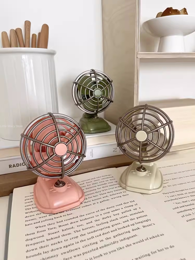 Retro Desktop Kleine Ventilato - Desk Setup Retro recensie en prijs