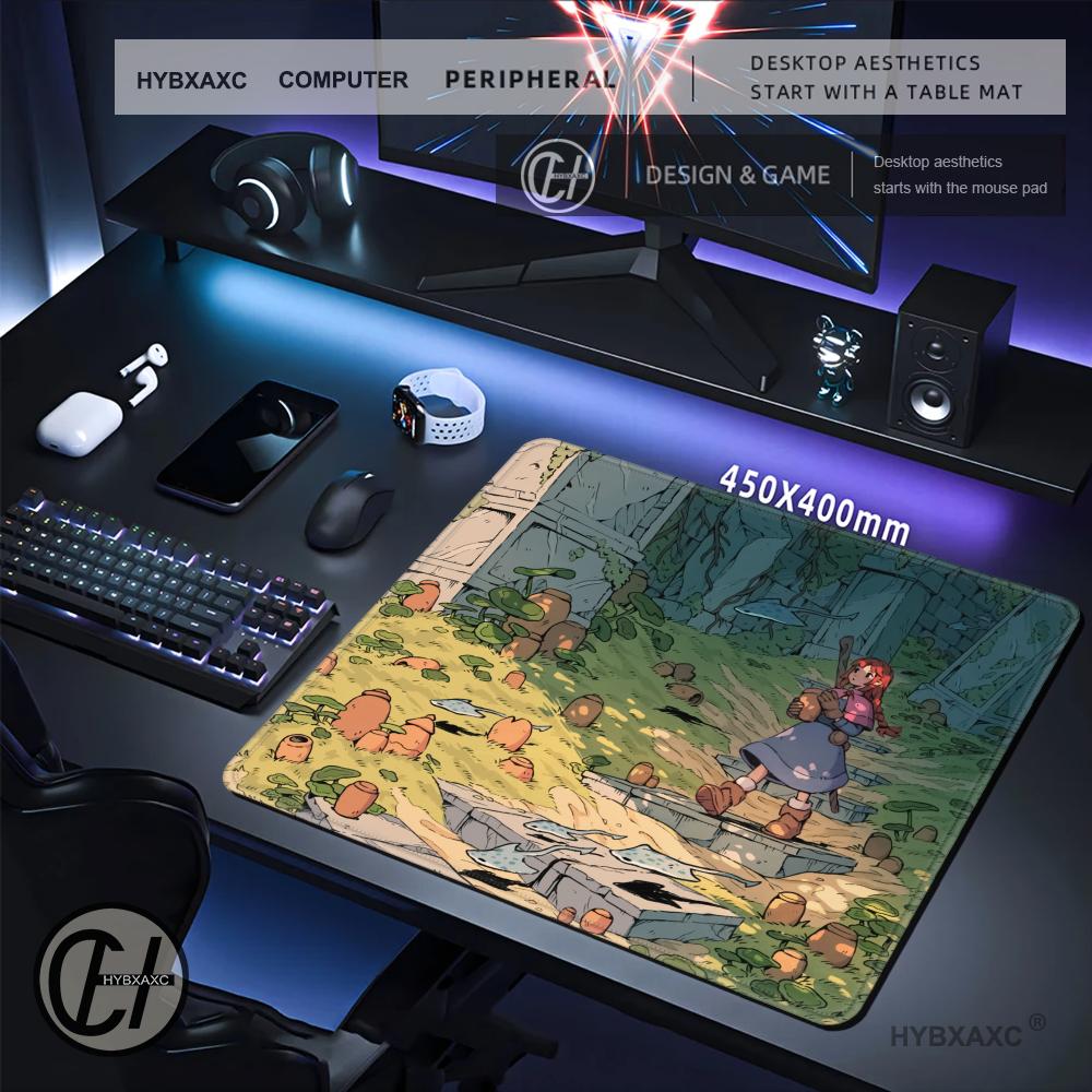 HYBXAXC Anime Adventure Girl R - Desk Setup Gaming And Work recensie en prijs