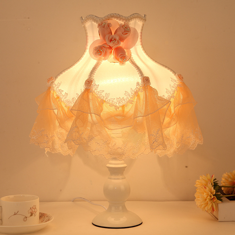 Slaapkamerlamp bedlampje Europ - Desk Setup Girl recensie en prijs