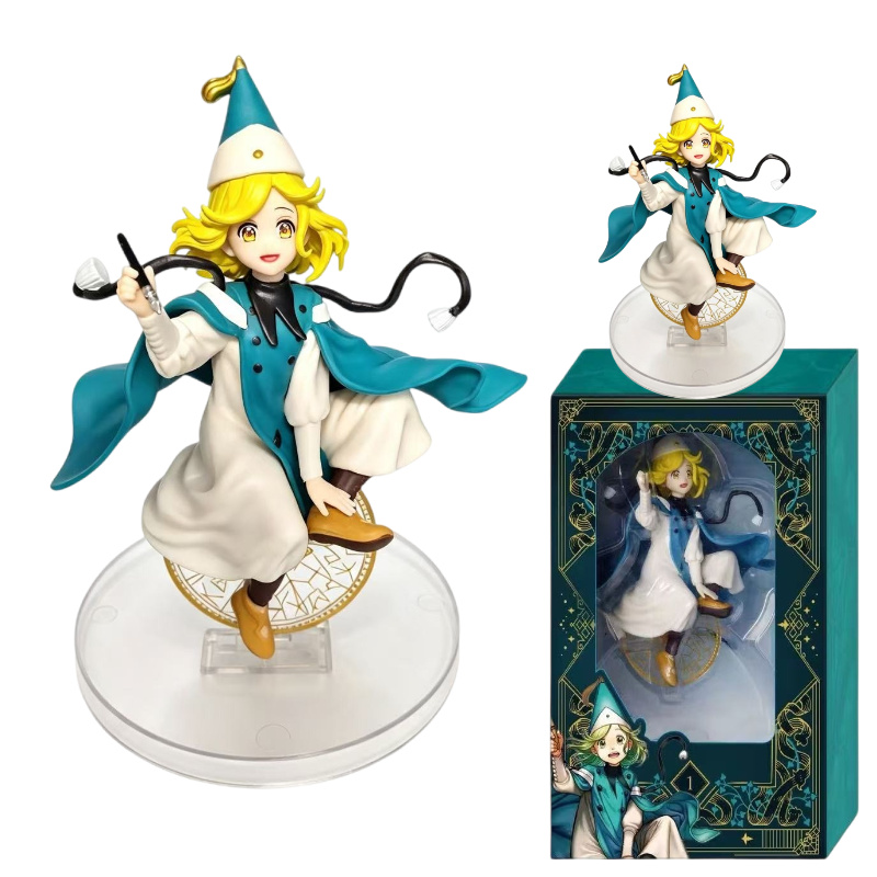 Heksenhoed Atelier Coco Anime  - Desk Setup With Tv recensie en prijs