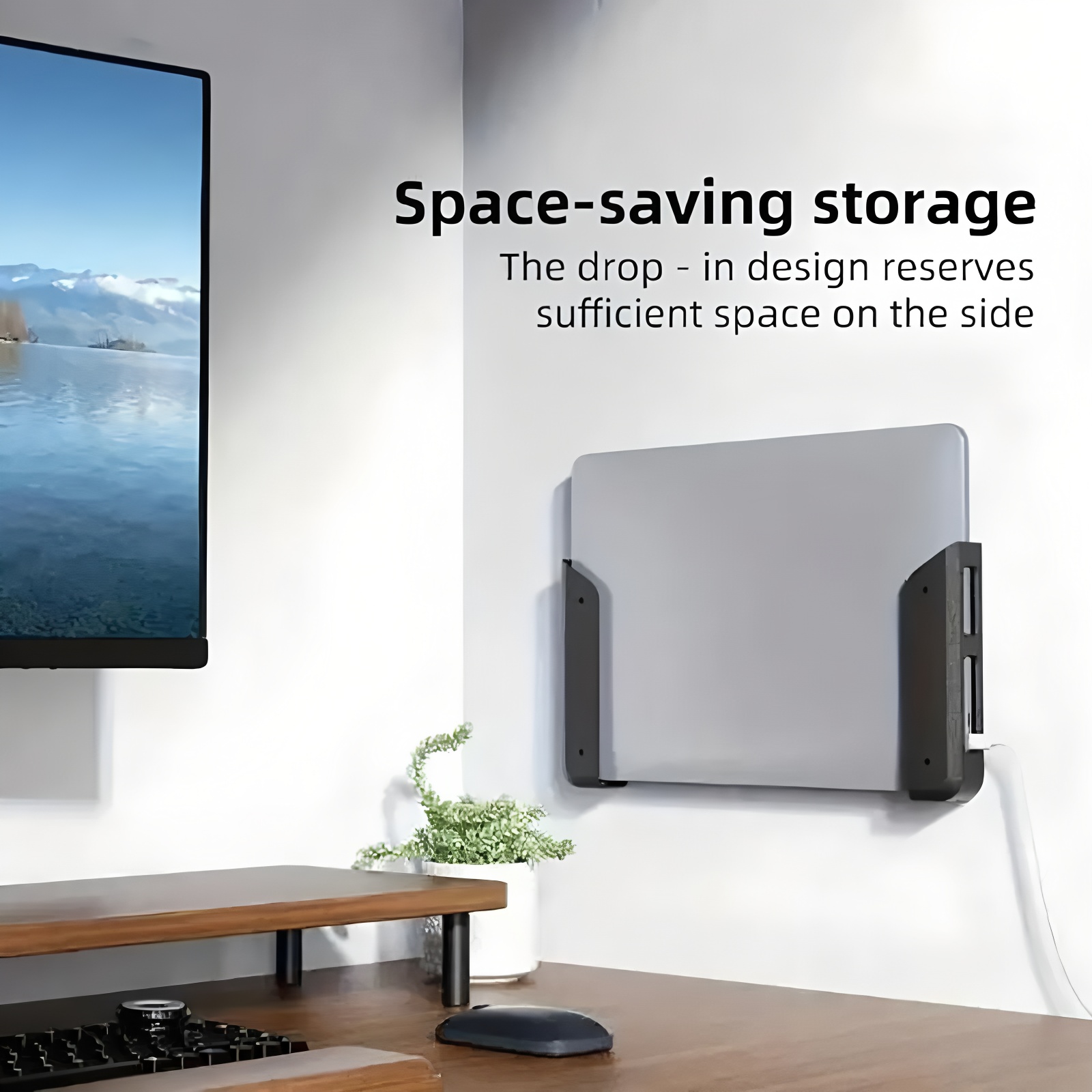 Universele Laptop Wandmontage  - Desk Setup Macbook recensie en prijs