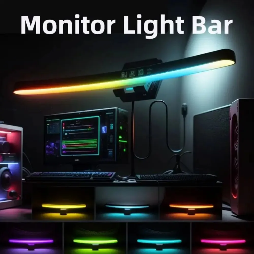 Computermonitor Lichtbalk RGB  - Desk Setup Light recensie en prijs