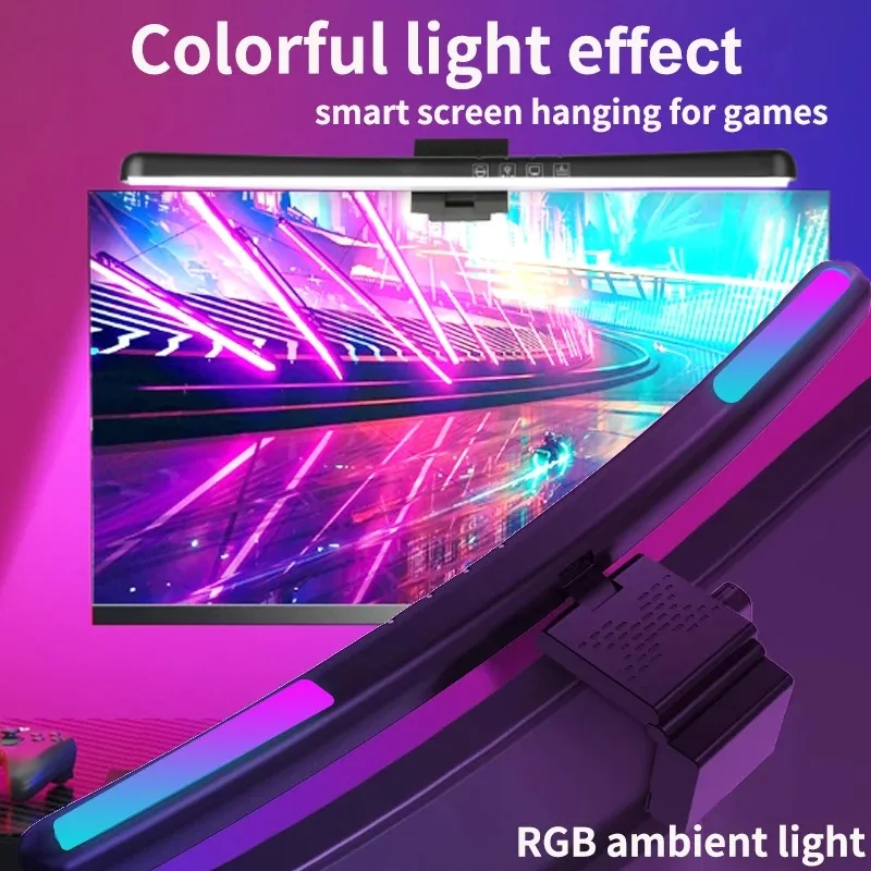 Computermonitor Lichtbalk RGB  - Desk Setup Light recensie en prijs